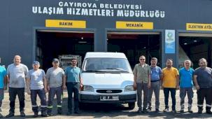 Çayırova Belediyesi, Sevgi Evleri’nin aracını yeniledi