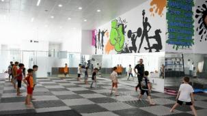 Çayırovalı çocukların yaz spor eğitimleri