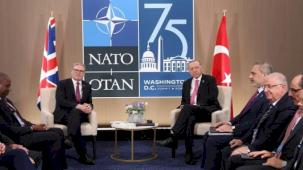 Cumhurbaşkanı Erdoğan İngiltere ve Fransa ile ne görüştü?