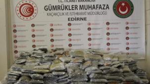 Edirne Jandarması'ndan uyuşturucu avı!