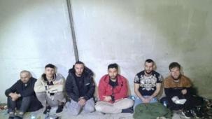 Edirne'de 14 göçmen yakalandı!