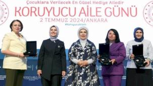 Emine Erdoğan 'Gönül Elçileri' ile buluştu
