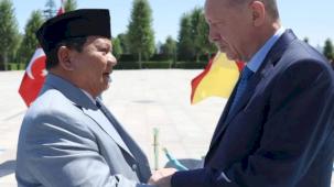 Endonezya Cumhurbaşkanı Türkiye'de