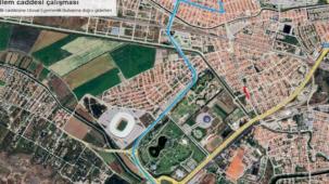 Eskişehir'de asfalt onarım çalışmaları sürüyor