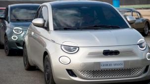 FIAT ve Giorgio Armani'den etkileyici iş birliği: FIAT 500e Giorgio Armani