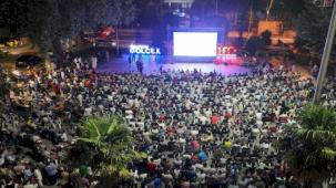 Gölcük'te çeyrek final coşkusu