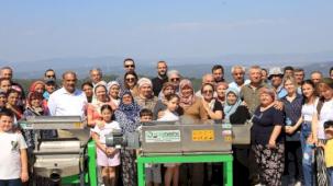 Güzelbahçe'de üreticiye destek