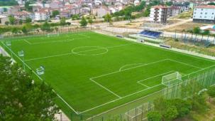 İnegöl'de Yeniceköy Futbol Sahası yenilendi