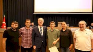 İnegöl’ün başarılı gençleri mecliste