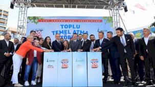İstanbul Sancaktepe'de toplu temel atma