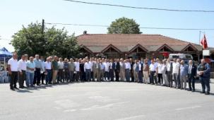 İzmit Belediyesi kırsal mahallelerin muhtarlarıyla buluşuyor