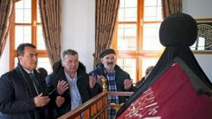 Kardeş ülke Bosna-Hersek’ten Bursa'ya taziye ziyareti