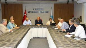 Kayseri'de “Yatırım ve Hizmet” Zirvesi