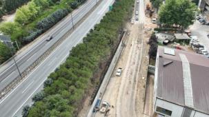 Kocaeli'de Alikahya Stadyum Tramvayında çalışmalar sürüyor