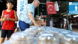 Kocaeli'de aşure dağıtımı başladı