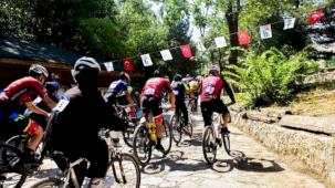 Malatya'da dağ bisikleti yarışması sona erdi