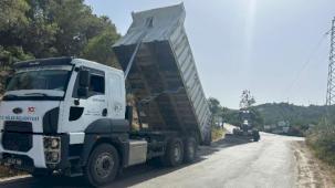 Milas Belediyesi ilçemizde yoğun çalışmalar gerçekleştiriyor