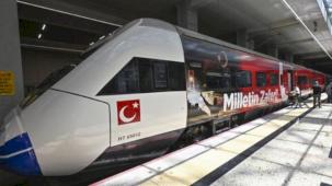 Milli Birlik Treni Ankara'dan yol aldı