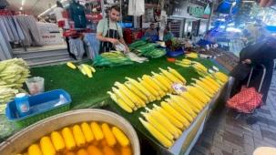 Mısır tezgahlarda yerini aldı: İşte pazarın son durumu!