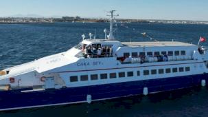 Muğla'da deniz otobüsü seferlerine yoğun ilgi