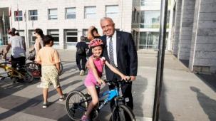 Nilüfer’de bisikletlilerin sayısı artacak