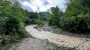 Ordu'da üç ilçeyi sel vurdu: 1 ölü