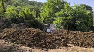 Osmangazi'de kaçak hafriyat dökenlere ceza