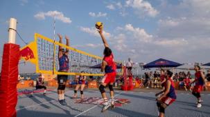 Red Bull Back Line heyecanı Mersin’de başladı