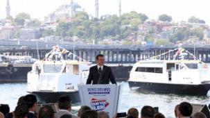 Tarihi Tersane'den yeni hediye: Deniz Dolmuş