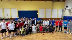 THF Başkanı Kılıç Aydın’da