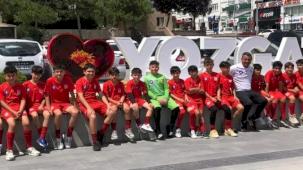 Yozgat'ta Başkan Aydoğmuş'tan spora tam destek