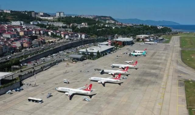 Trabzon-Kocaeli uçuşları başlıyor... İlk uçuş 9 Ağustos'ta