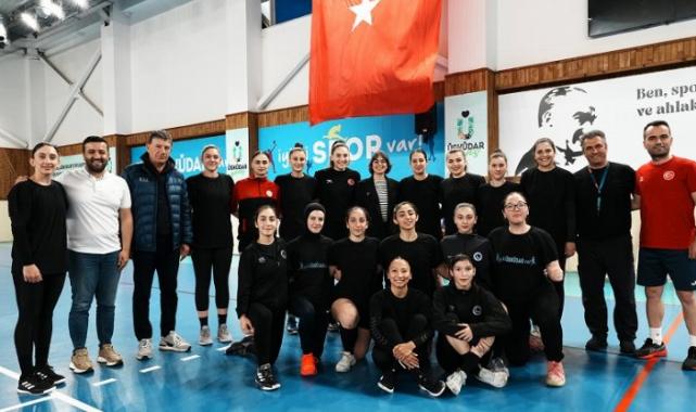 Üsküdarlı kadın hentbolcuların Avrupa'da rakibi belli oldu