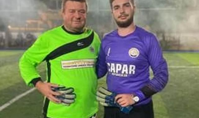 Uzunköprü'de baba-oğul turnuvada rakip oldu