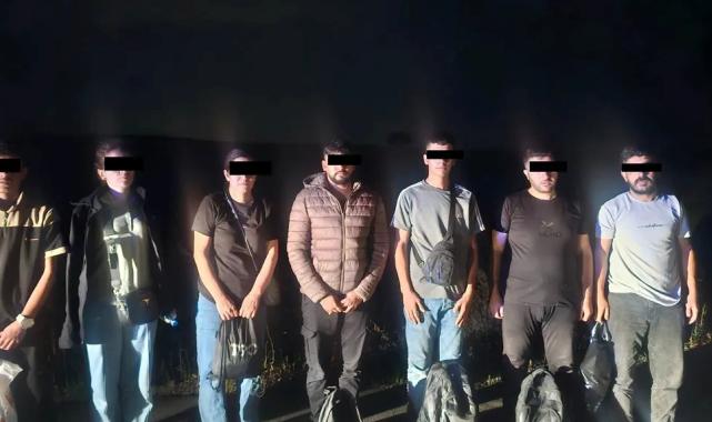 24 düzensiz göçmen yakalandı