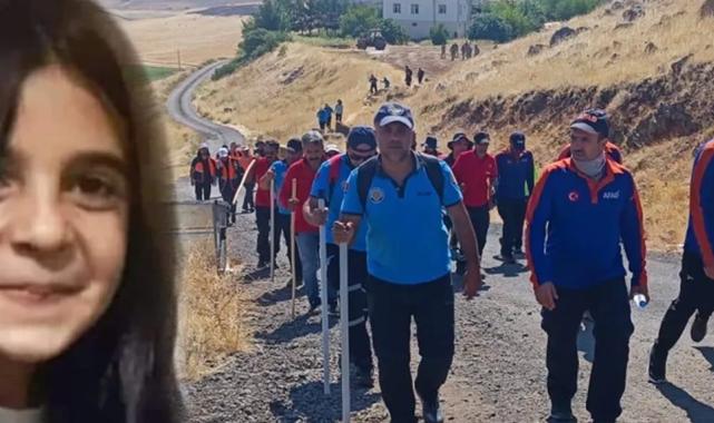 8 yaşındaki Narin bir haftadır aranıyor! 11 bin dönüm tarandı