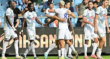 Adana Demirspor 1-2 Çaykur Rizespor (Maç Sonucu)