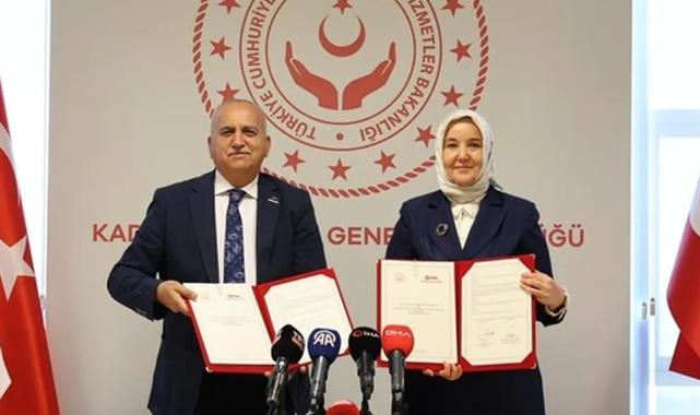 Aile'den OSTİM ile istihdam garantili iş birliği