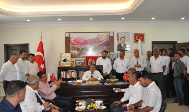 AK Parti İl Başkanı ilk ziyareti Sason’a gerçekleştirdi