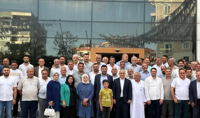 AK Parti Mardin İl Başkanlığına Hayırlı olsun ziyaretleri devam ediyor
