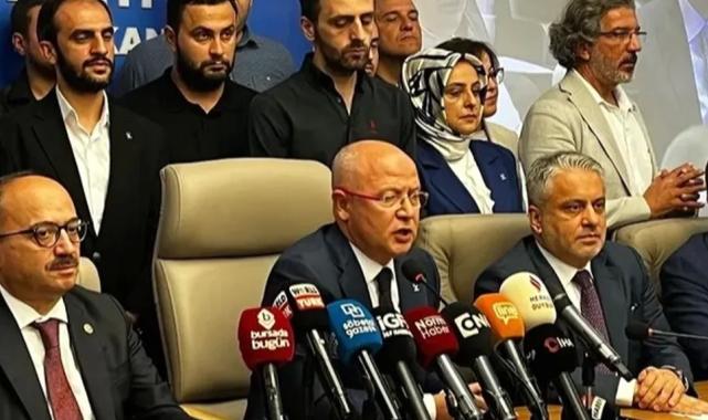 AK Parti'nin 23. yıl dönümü Bursa'da kutlanıyor