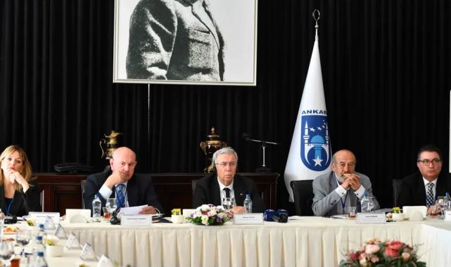 Ankara Büyükşehir Belediyesinden 'Yeni Dönem Başkanlar Buluşması'
