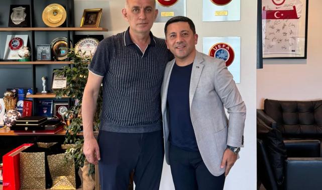 Arı’dan TFF Başkanı Hacıosmanoğlu'na ziyaret