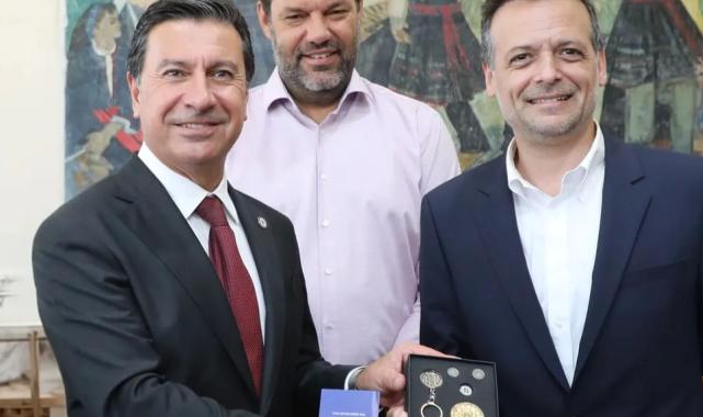 Atina Belediyesi ile Muğla Büyükşehir Belediyesi ilişkilerini güçlendiriyor