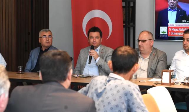 Başkan Aydın: “Seçimin ardından en somut hizmetleri biz yaptık”