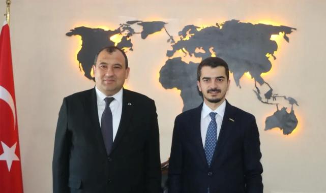 Başkan Güner'den Elmadağ ziyareti