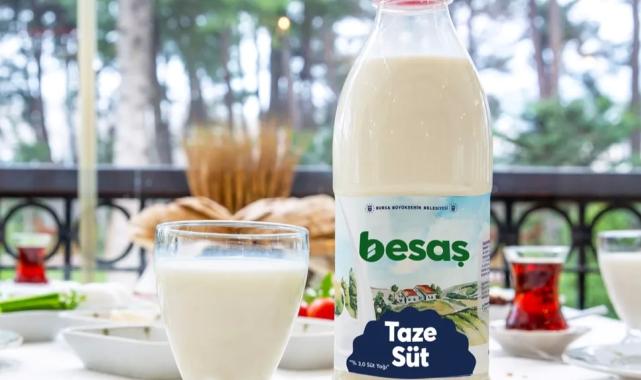 BESAŞ'tan süte indirim