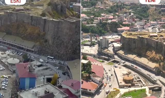 Bitlis'in çehresi değişti