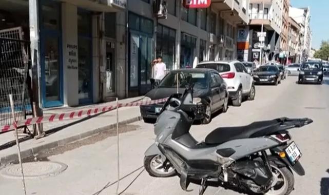 Bursa'da korkutan kaza