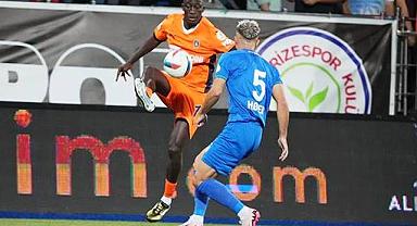 Çaykur Rizespor 1 - 1 Rams Başakşehir (Maç Sonucu)